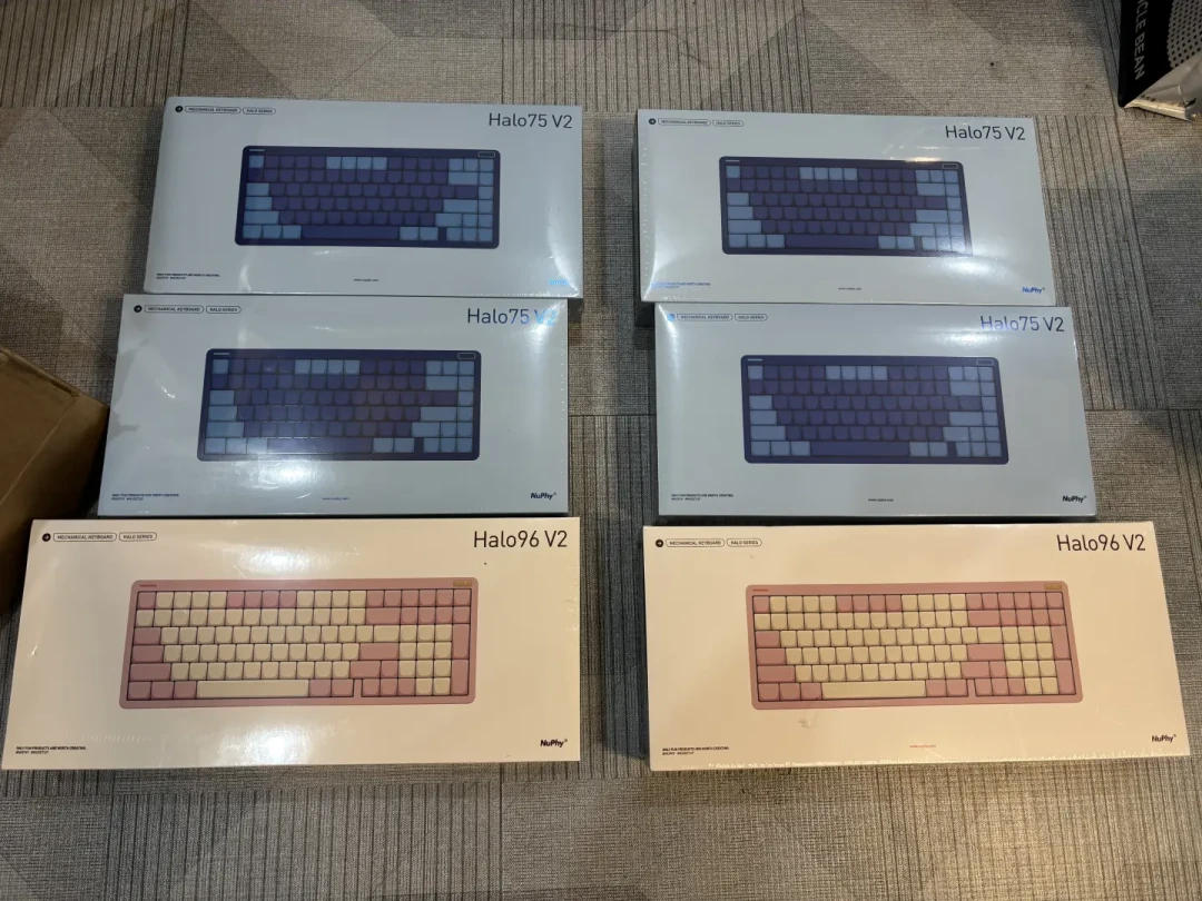 开学季撞上 NuPhy 的轴体墙：黛粉 42gf 根本不是你想象的