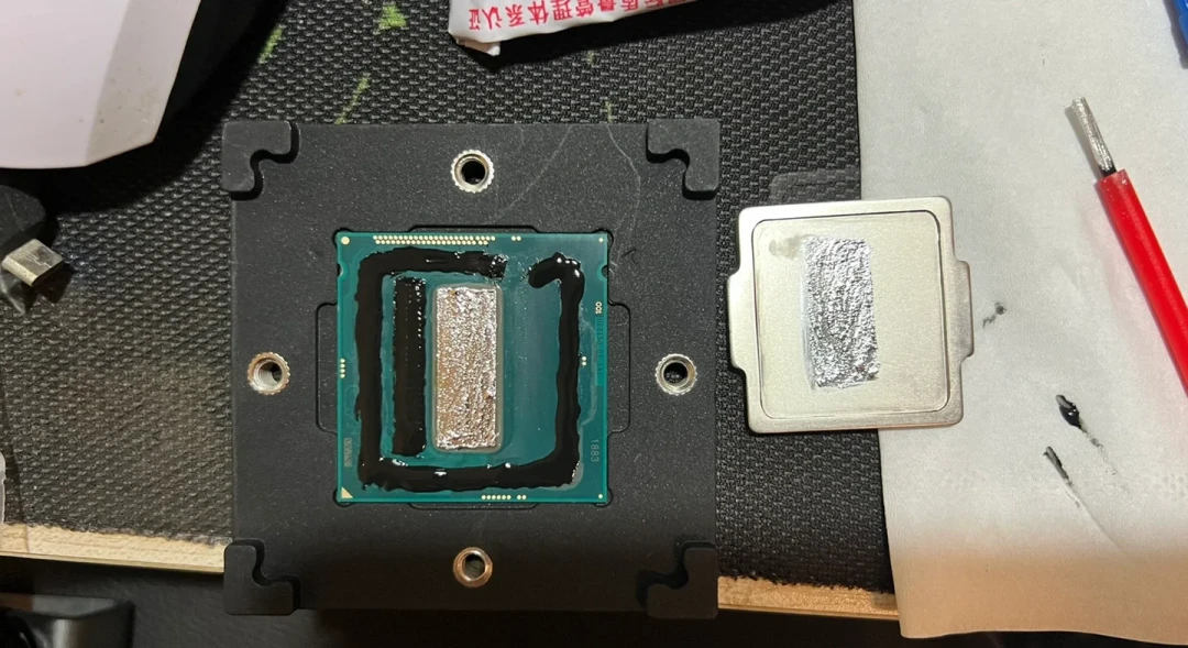 开过盖的CPU,出手时见真章