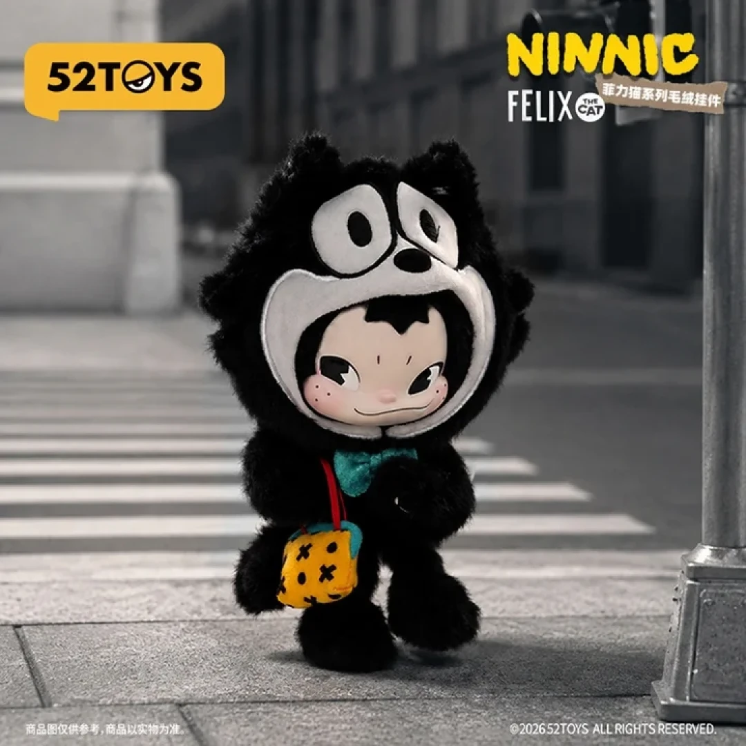 菲力猫不是迪士尼的,还比米奇大9岁:52TOYS这枚129元联名挂件,包挂党先看这3点再花钱