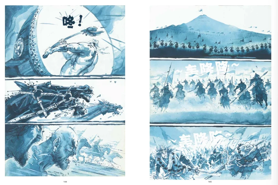 手绘三年的漫画《鲁智深》终于确认出版:对照《武松》众筹与特装先例,我把谁该冲、谁该等捋了一遍