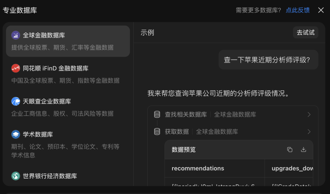 Kimi会员里还带着天眼查和同花顺?专业数据库权益的替代成本账算给你看