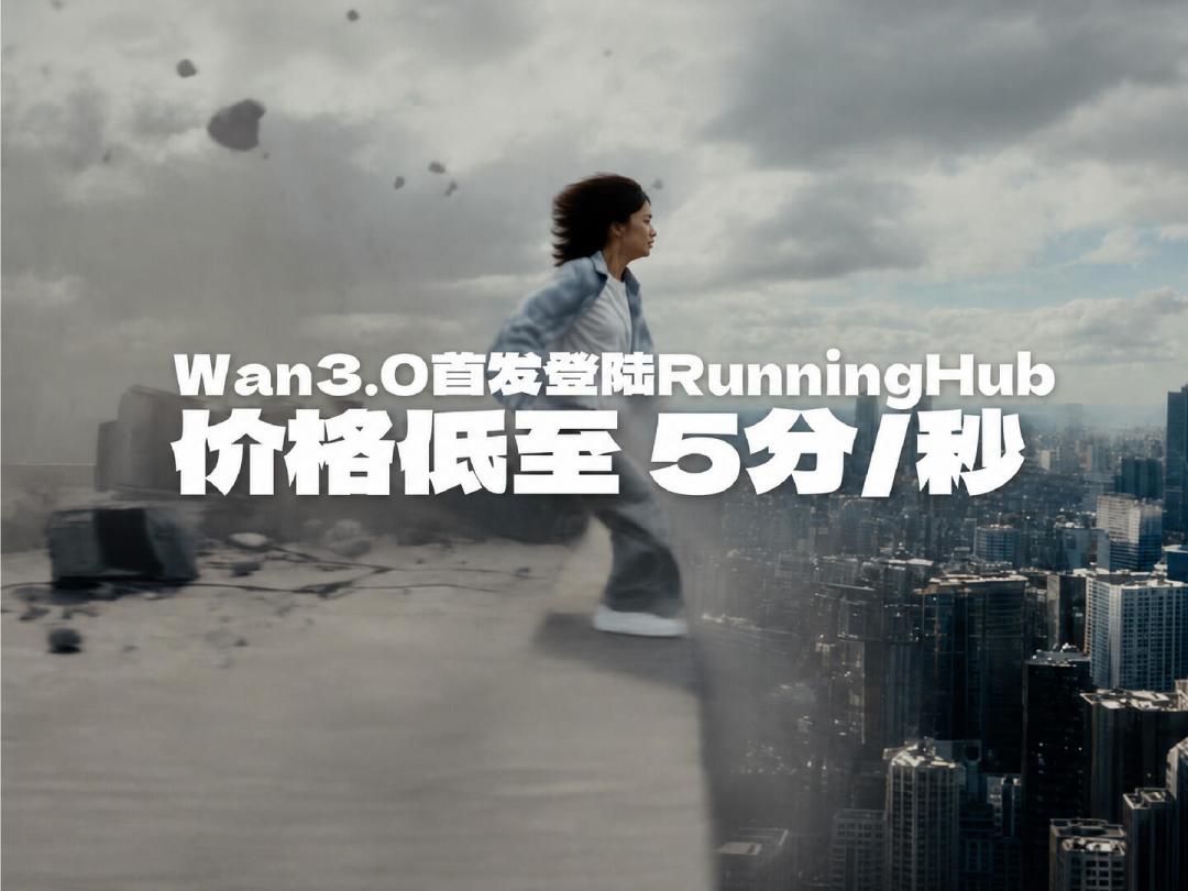 Wan3.0正式上线，最低0.3元/秒出AI大片：三笔账算完，再说现在该不该冲