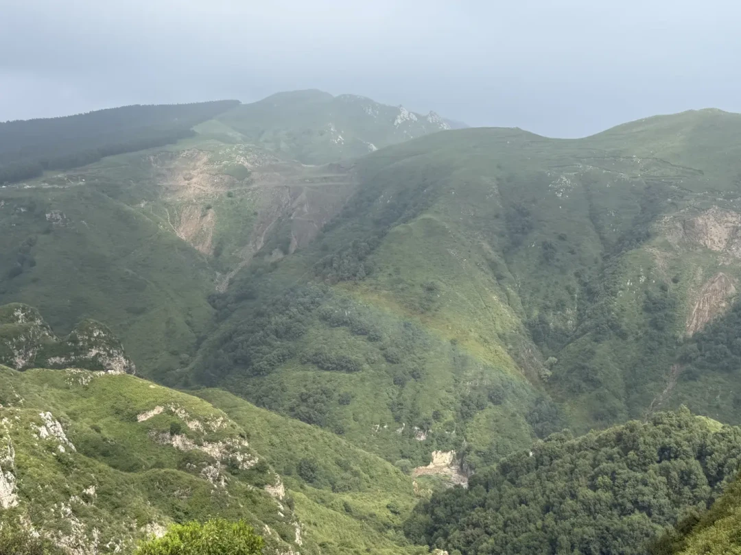 跟着冬天的轨迹8月进山,5公里就没了路:两步路轨迹不会告诉你的3件事
