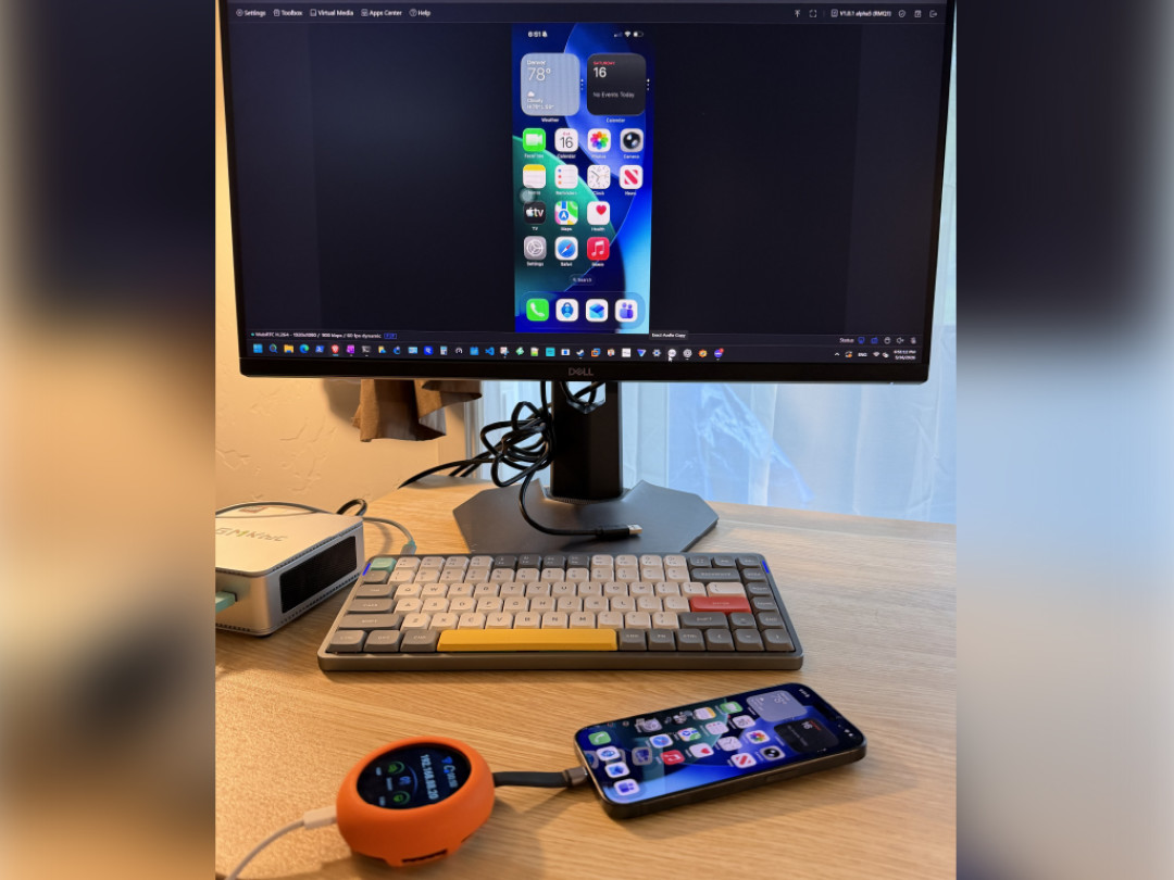 GL.iNet RMQ1 国内即将开卖:一根线远控手机和电脑,但 iPhone 16e 明确不支持,下单前先核对兼容清单
