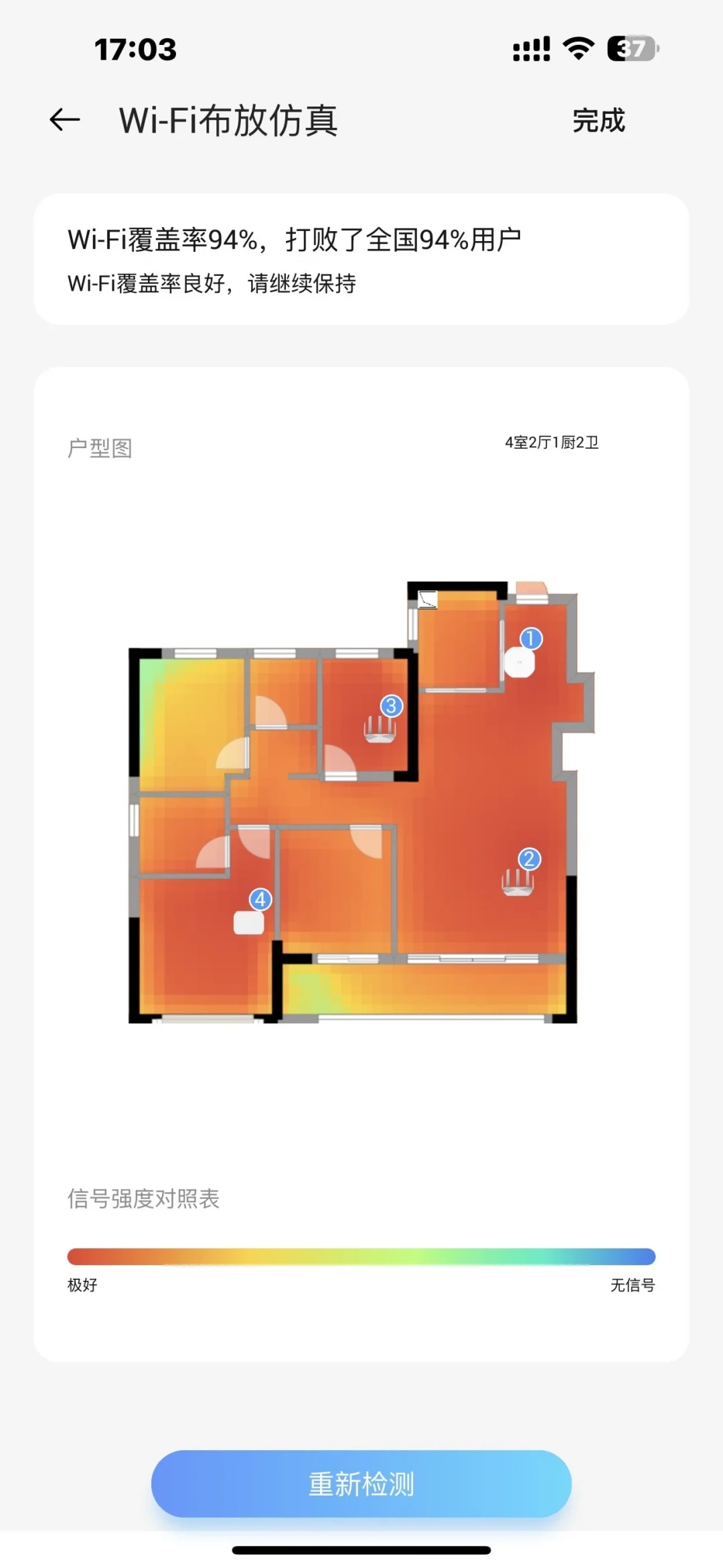 弱电箱到客厅只有一根网线,机顶盒还占着它:精装房的4条路,成本都给你算好了