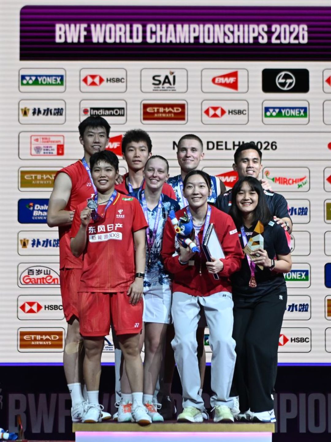 淘汰赛三场全丢首局、交手4-0没用:凤凰组合的世锦赛银牌,不是偶然
