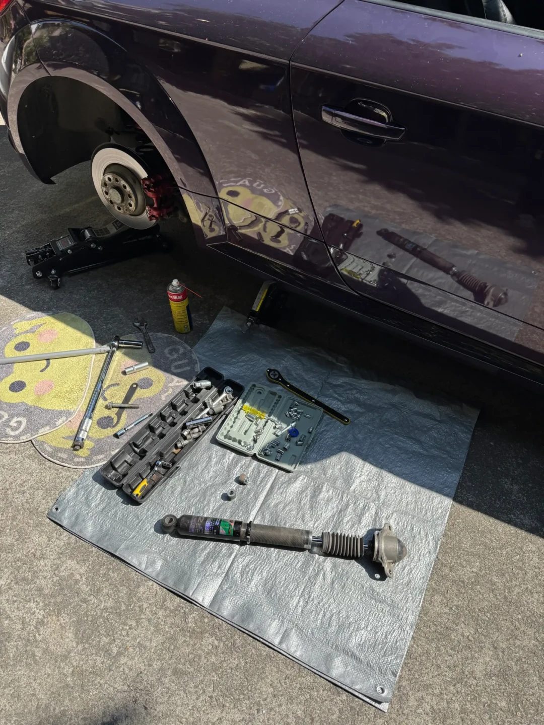 一套一万多的绞牙避震，为什么装完反而更颠？翻完全网翻车帖，问题都出在装完之后
