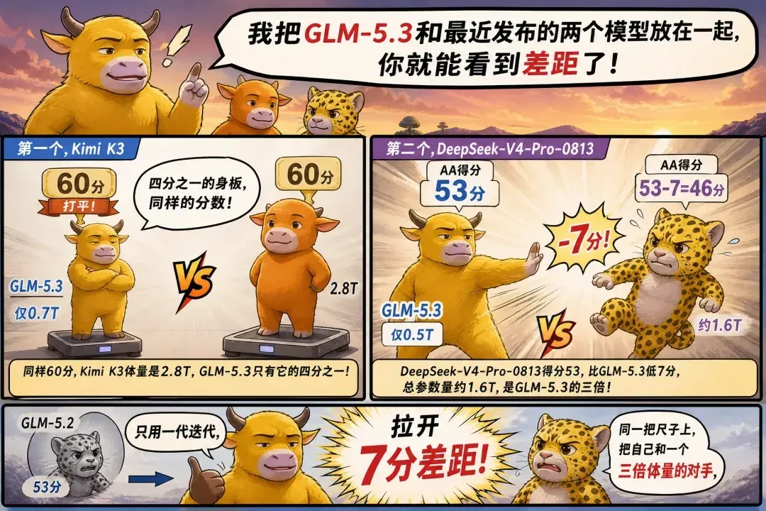 GLM-5.3跑分打平Kimi K3,权重却要等到8月底:2436个漏洞是原因