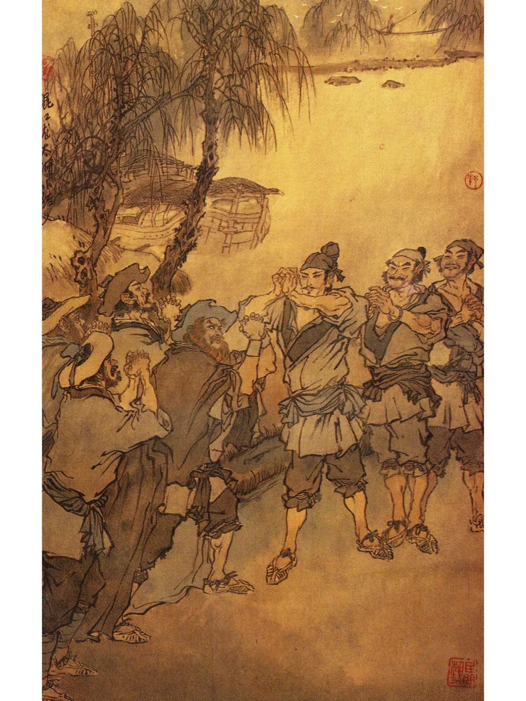 你把「宋江放走高俅」记错了:让你最气的三个场面,有两个原著里根本不存在