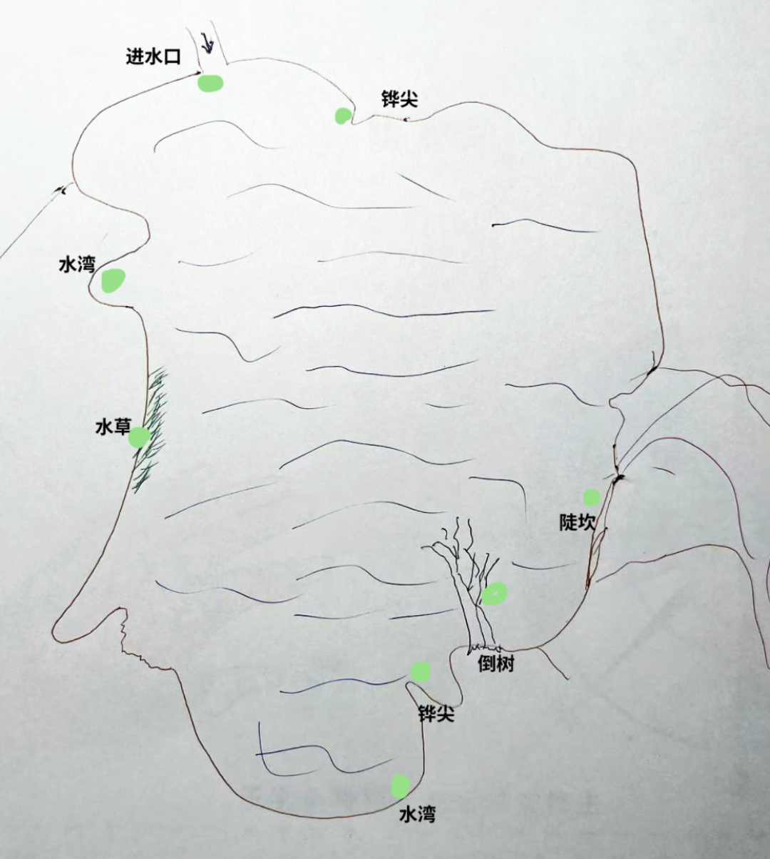 「水里没鱼」是最骗人的一句话:野钓空军5个原因,真没辙的只有2个