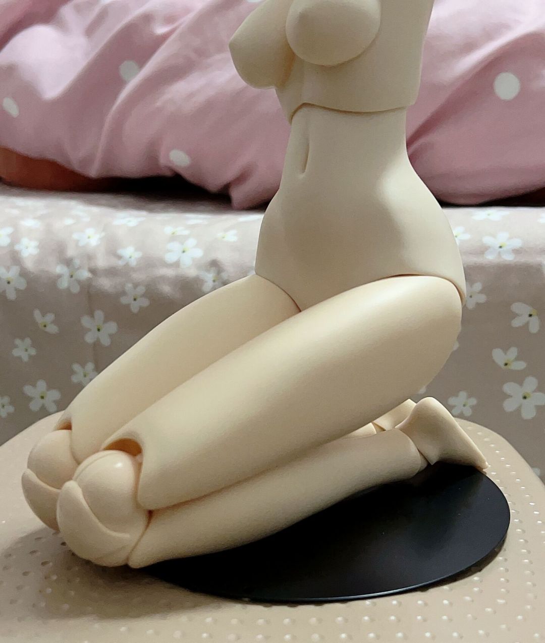 鼬在柜子里热成展翅、踏晨露在车里晒肿了脚:翻完13条手办