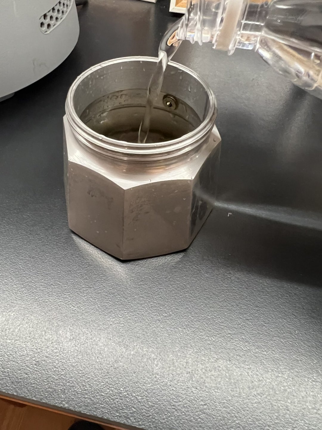 铝制摩卡壶