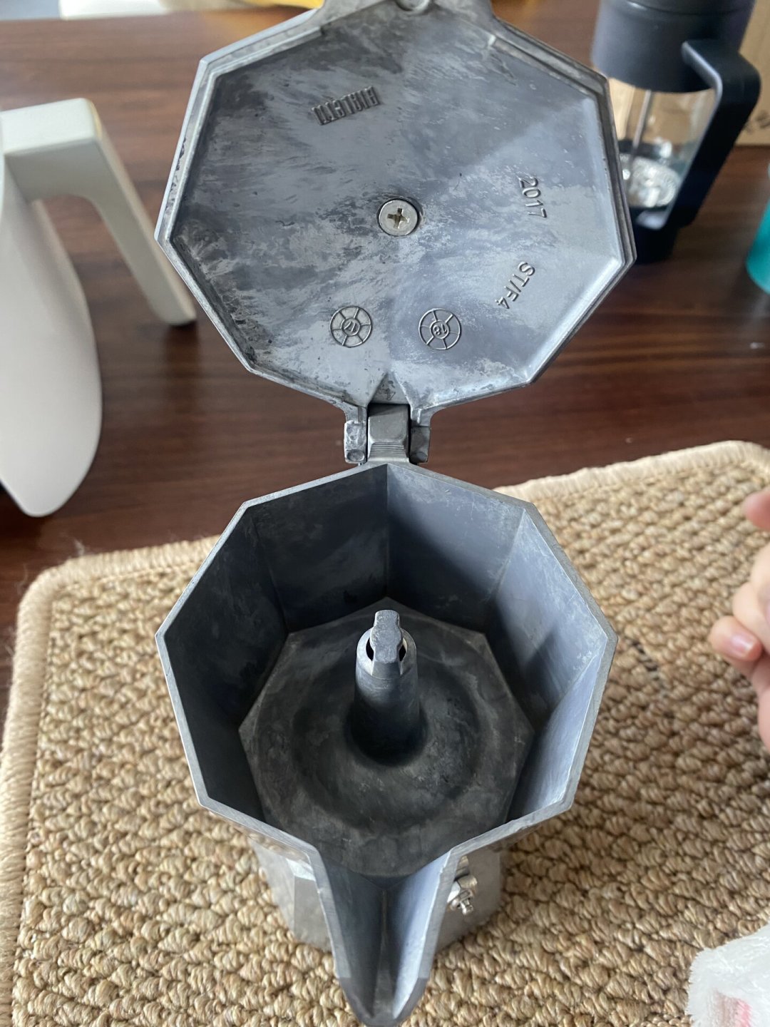 铝制摩卡壶