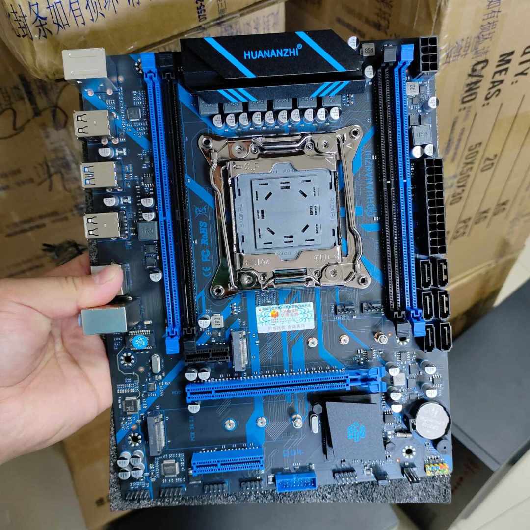 DDR4现货涨16倍，X99又被从垃圾堆里翻出来：华南金牌这几块板，2026年谁该上谁该撤