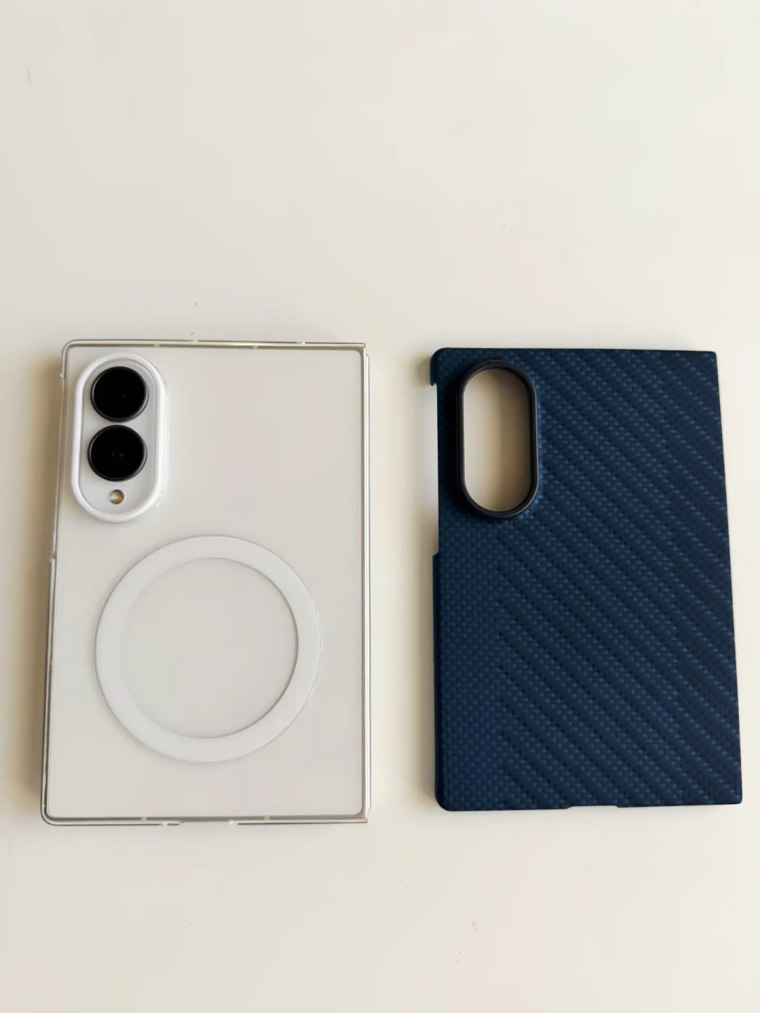 Z Fold8到手,第一枚壳卡在PITAKA:没中轴、边角割手、实物色差,看完两边的帖子再说这300多花不花