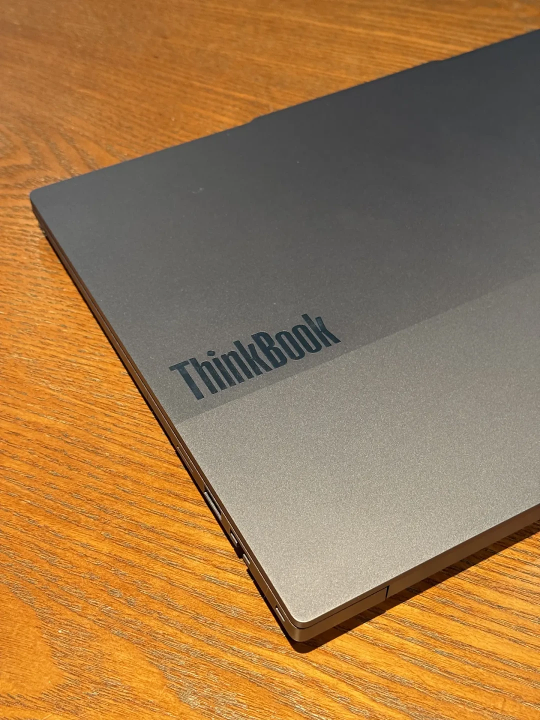 下单的ThinkBook 14+,到手是台