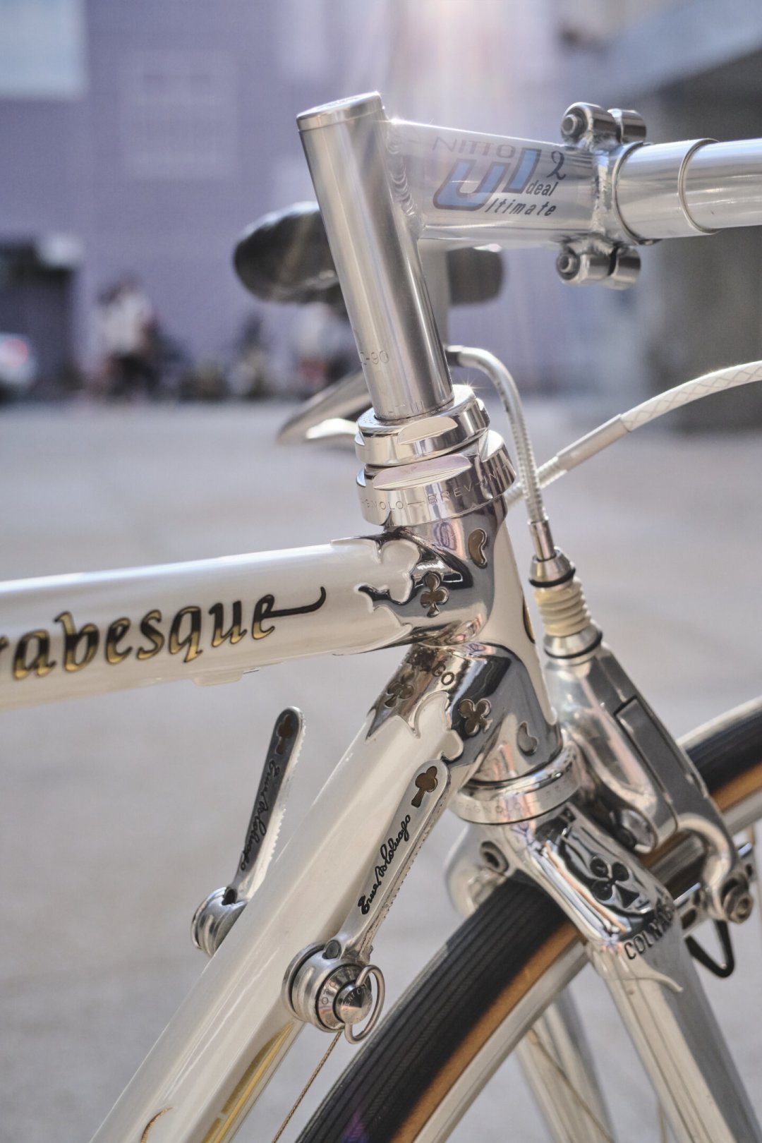 全网都在吵环西,另一拨人正悄悄收40年前的COLNAGO钢架:从几千到1.8万美元,每一档的钱花在哪?