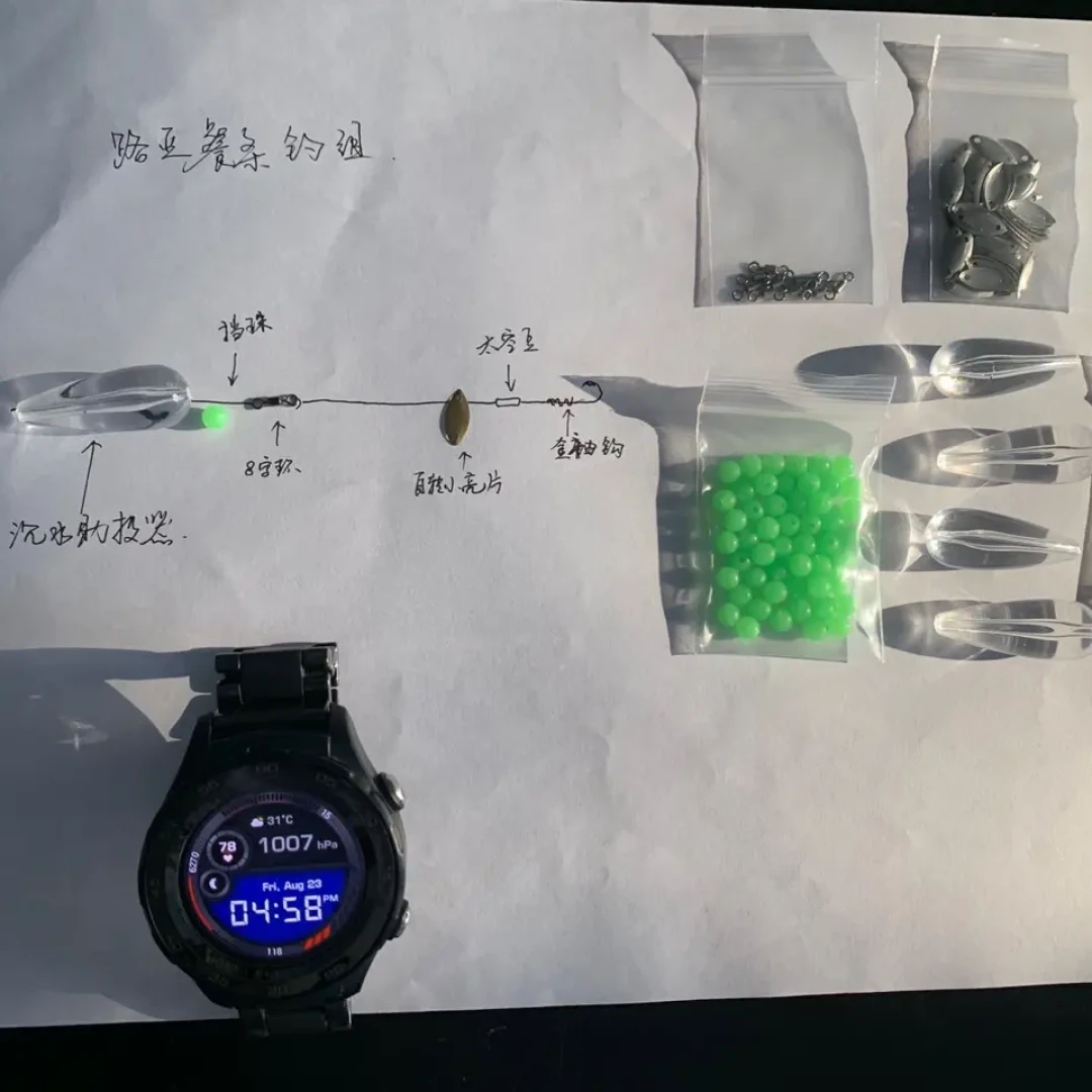 马口在夏末最凶:把微物饵盒精简到60块,这三笔智商税不用交