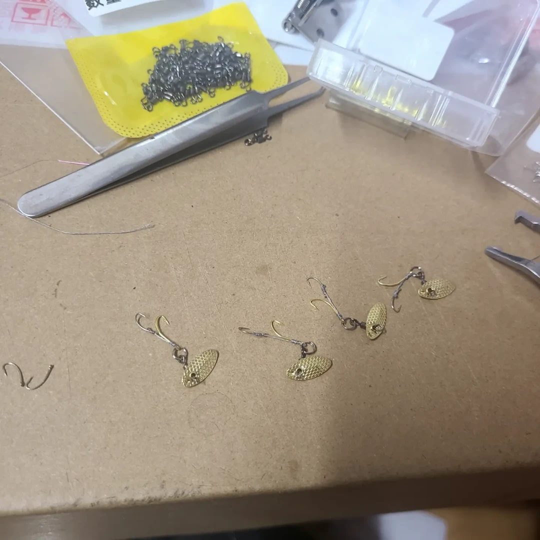 马口在夏末最凶:把微物饵盒精简到60块,这三笔智商税不用交
