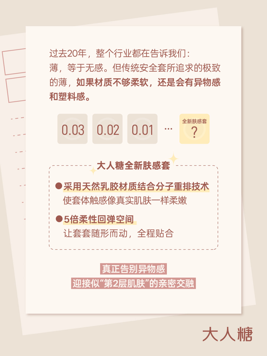 单只7块多的大人糖肤感套值不值?翻完两个月全网口碑,3类人值得入,3类人别跟风
