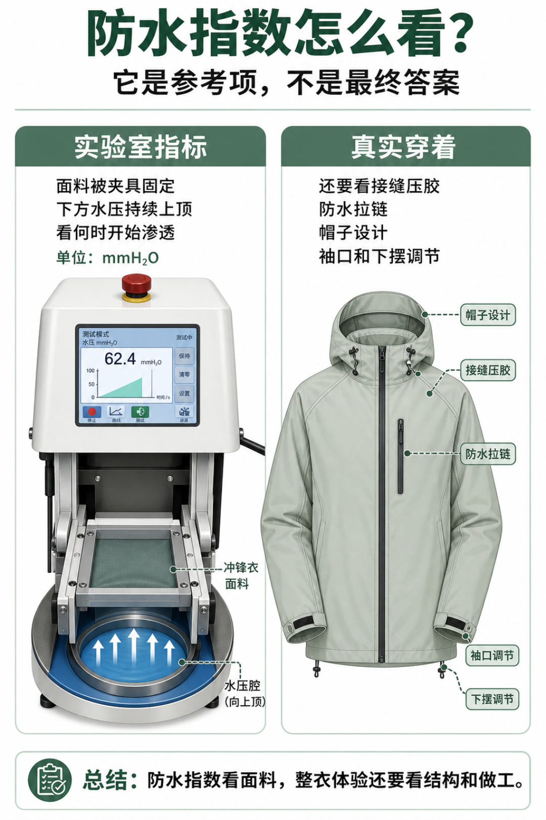 今晚李佳琦50多款冲锋衣返场，197元起：抄作业前，先把这3个问题想清楚
