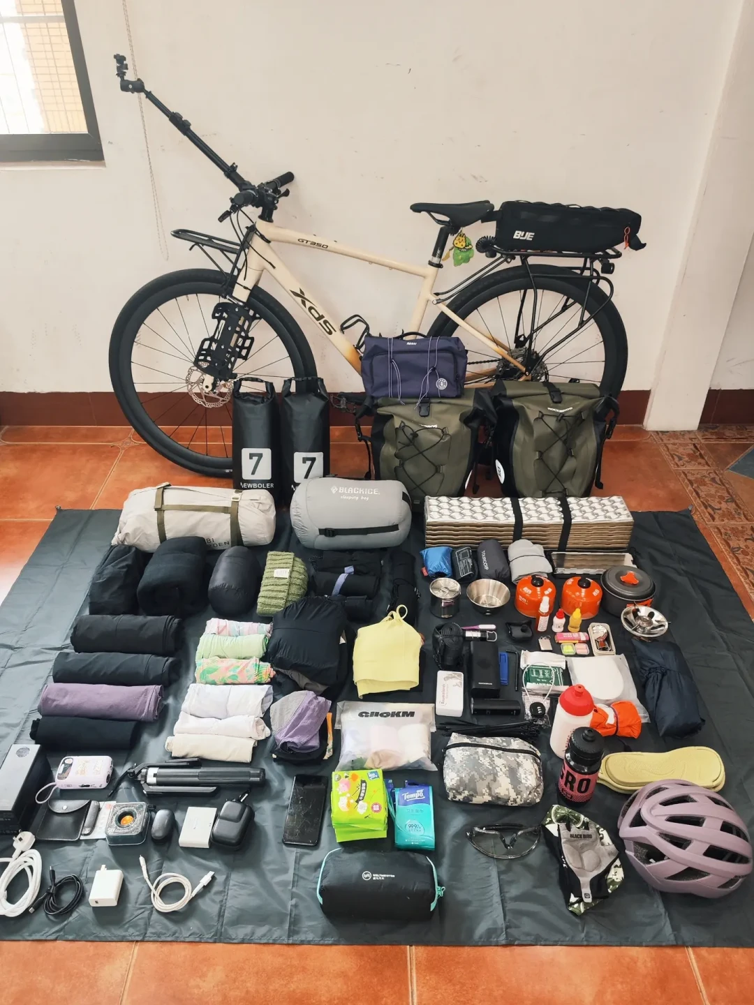 第一次bikepacking用什么车:你的公路车可能就够了,折叠车反而最对中国宝宝的体质