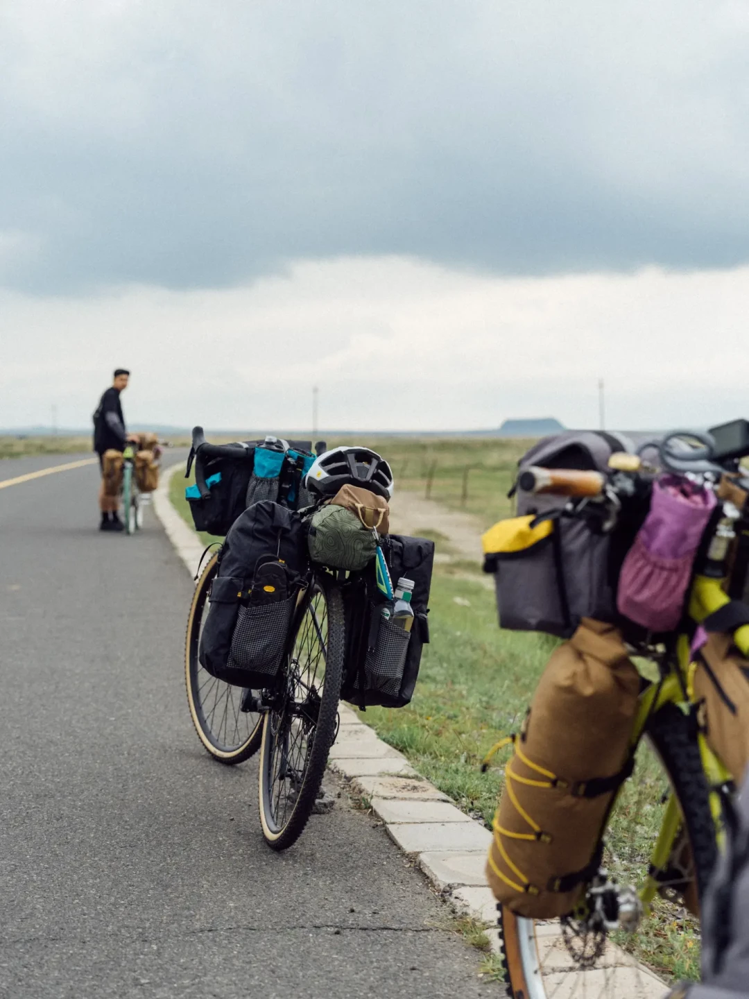 第一次bikepacking用什么车:你的公路车可能就够了,折叠车反而最对中国宝宝的体质