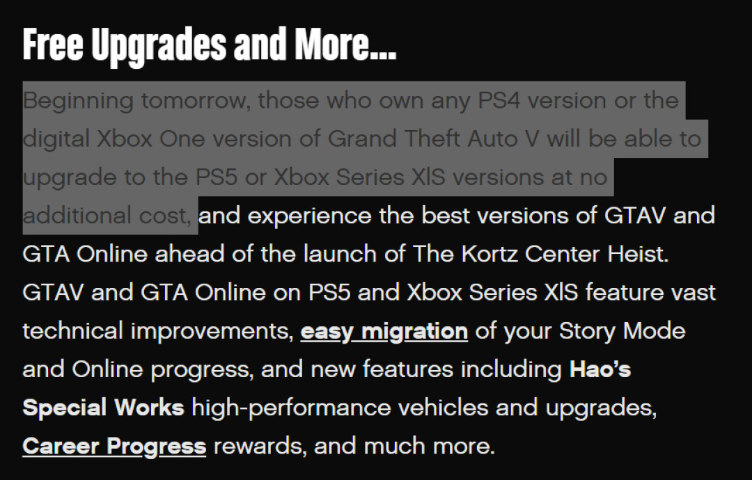 GTA5又跌到70块上下，离GTA6发售还有86天：该不该买来打发等待期？