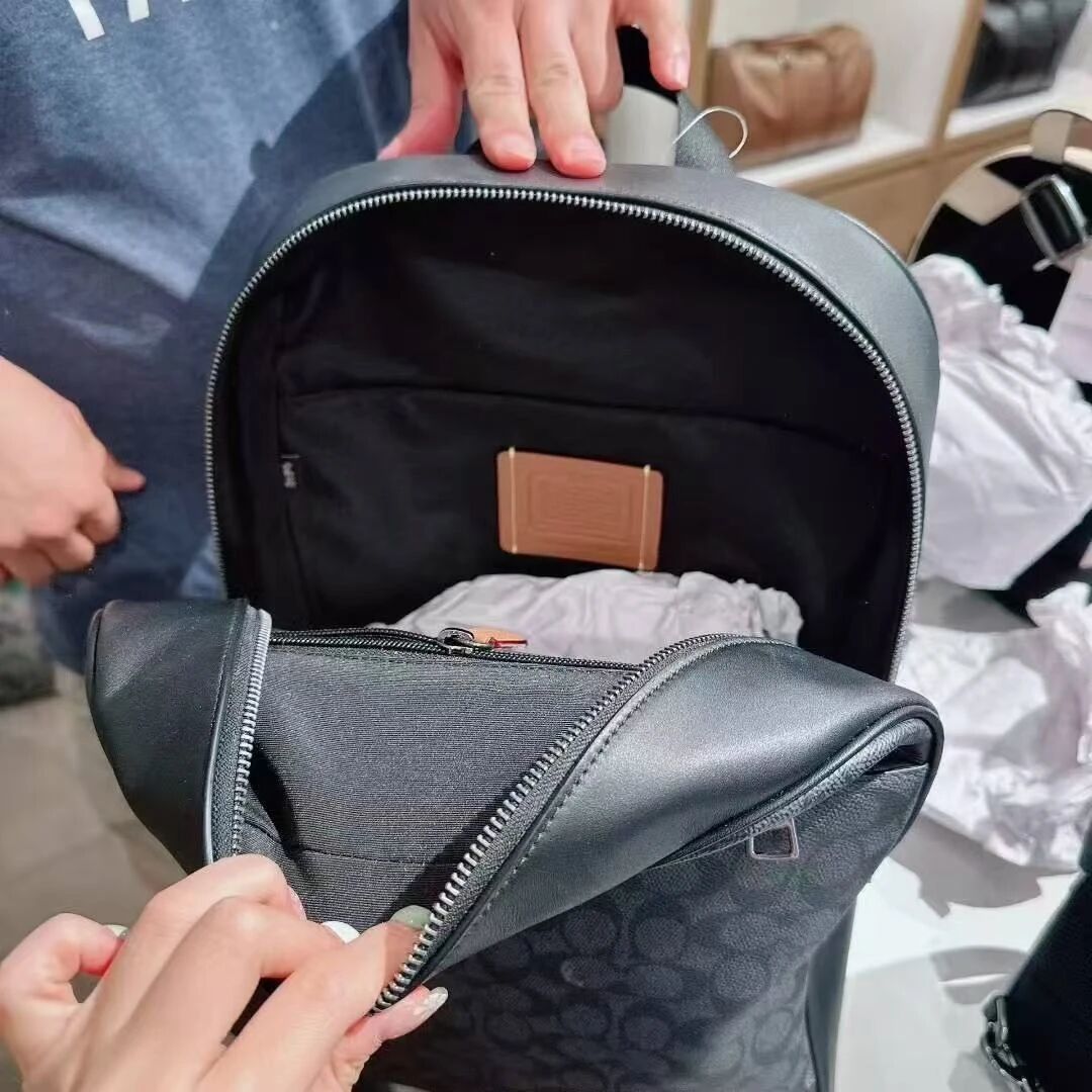 Coach男士双肩包吊牌价8600,奥莱只卖2228:9月前入手先看这份价位表