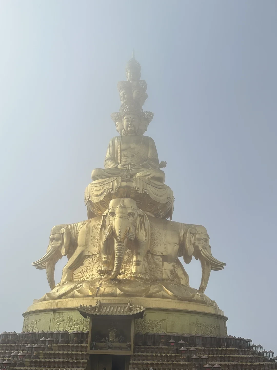 四大佛教名山第一次去哪座?门票、交通、求什么我全比了一遍,差距比你想的大
