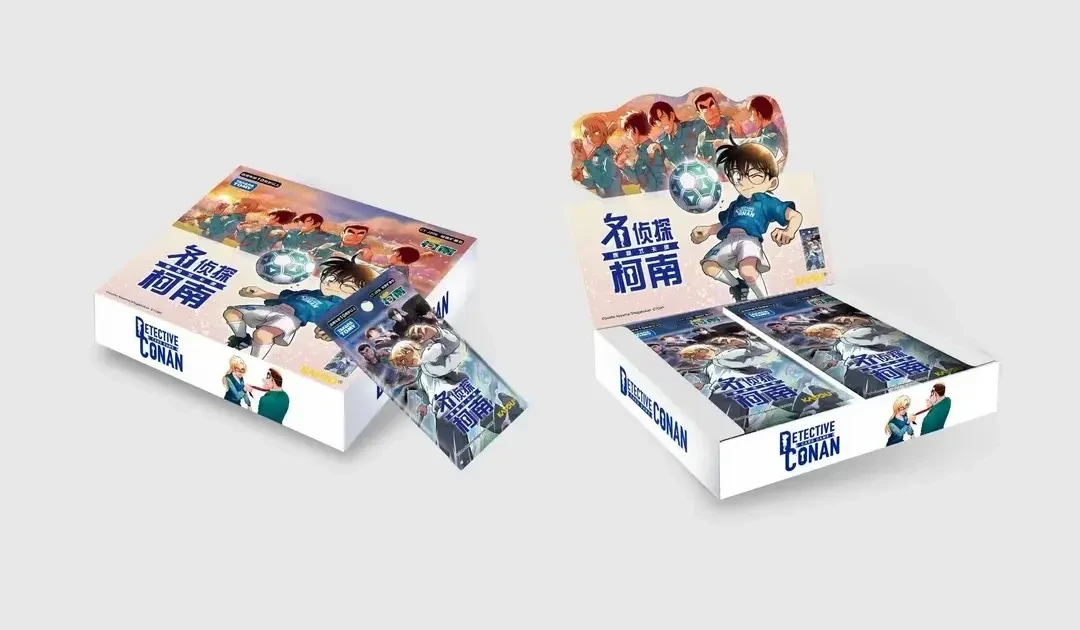 青山刚昌亲绘柯南新卡图,首个「青山原画」SEC卡10月31日登场:想收一张回家,要准备多少钱