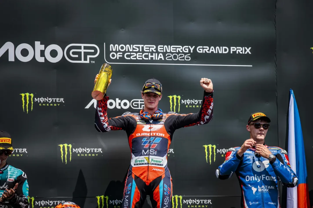 0.003秒，1/3个车轮：Moto2史上最接近的冲线诞生在这条赛道，这个周末它又来了