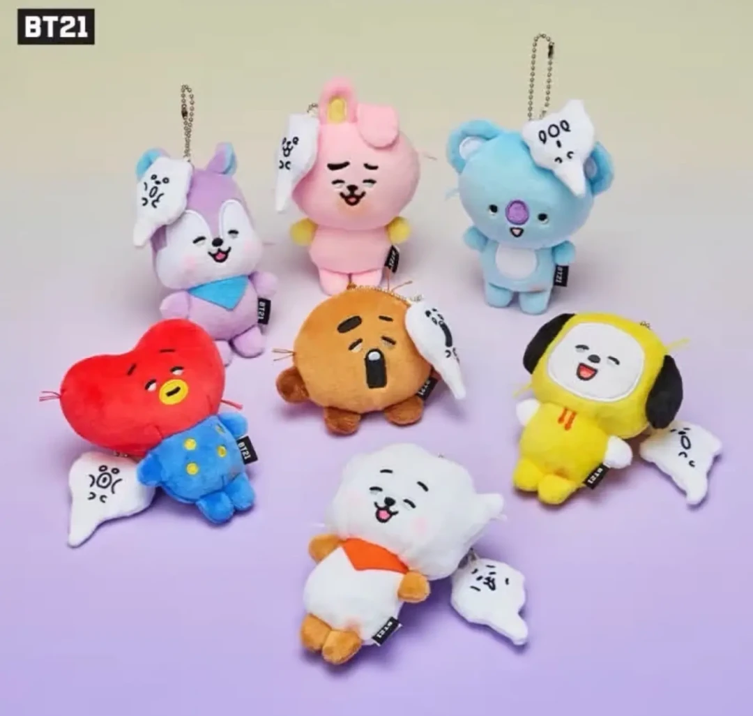 BT21心情日记2.0今天10点开售:小程序库存已是个位数,1.0的炒价行情会重演吗?