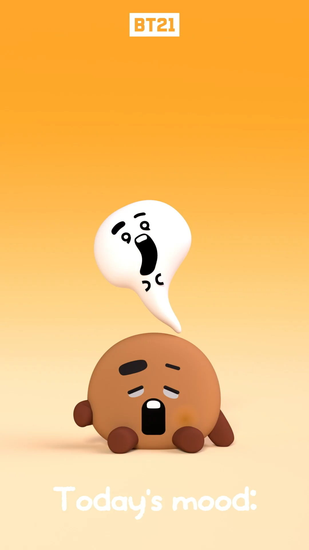 BT21心情日记2.0今天10点开售:小程序库存已是个位数,1.0的炒价行情会重演吗?