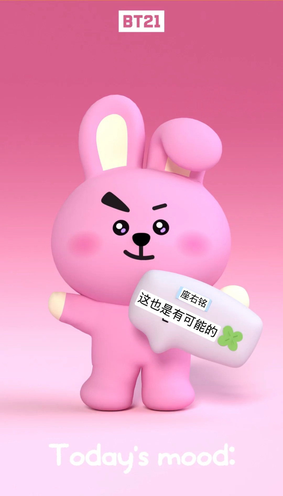 BT21心情日记2.0今天10点开售:小程序库存已是个位数,1.0的炒价行情会重演吗?