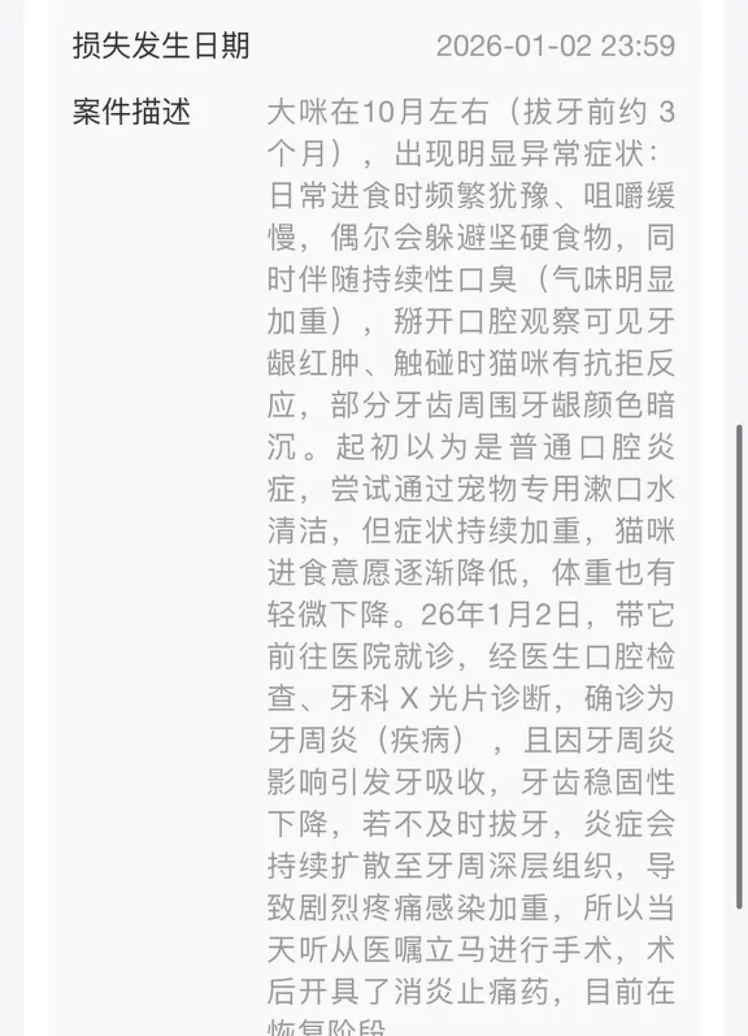 同样是拔牙,有的报回7000,有的只拿到拒赔单:翻了4个宠物险牙科理赔案例,才发现结果早就写在条款里