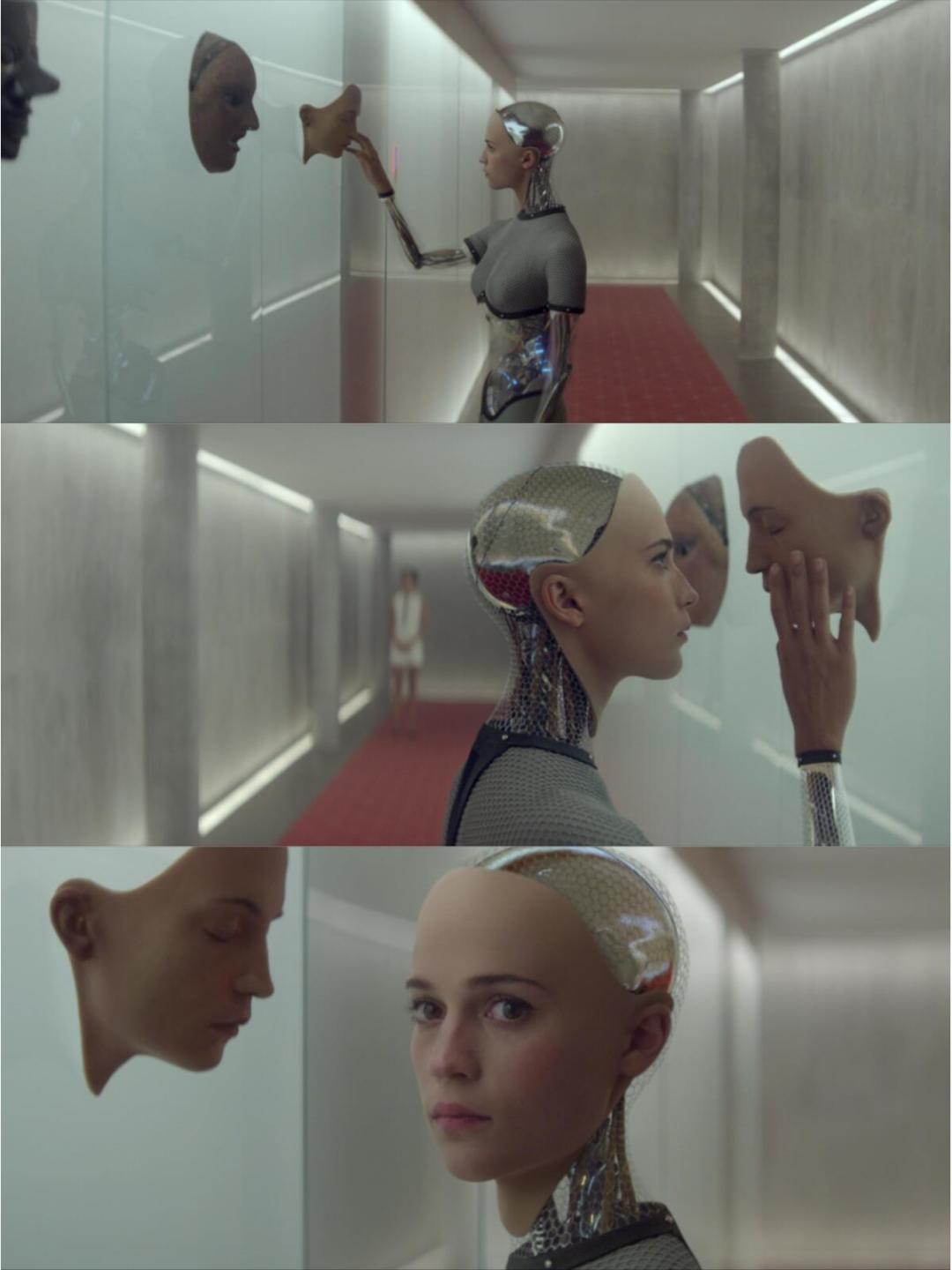 《机械姬》上映11年,还在争艾娃爱不爱迦勒:三派的证据链我整理完了