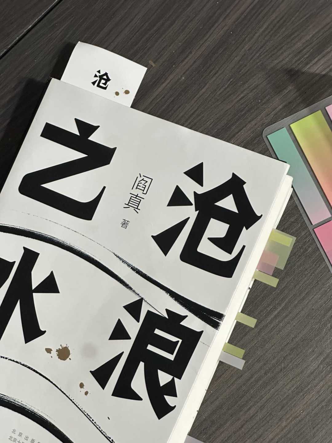 35岁后重读《沧浪之水》:第一遍读的是池大为,第二遍读的是自己的成本账