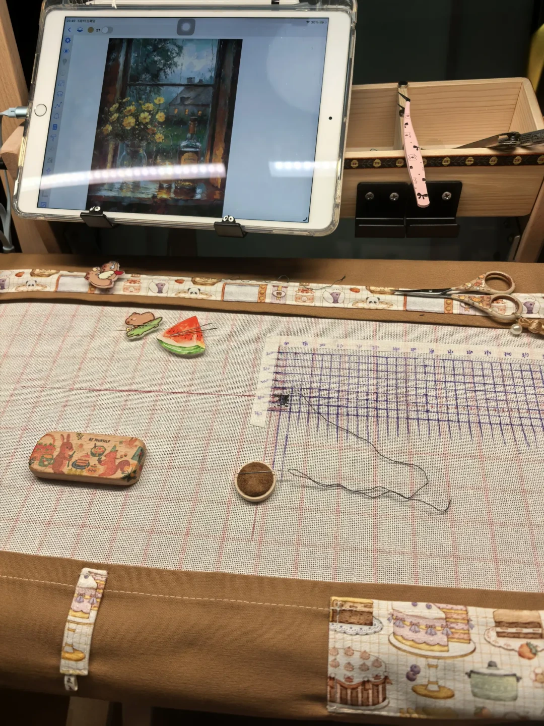 绣10小时,拆10小时:开工前4道检查,把十字绣翻车挡在门外