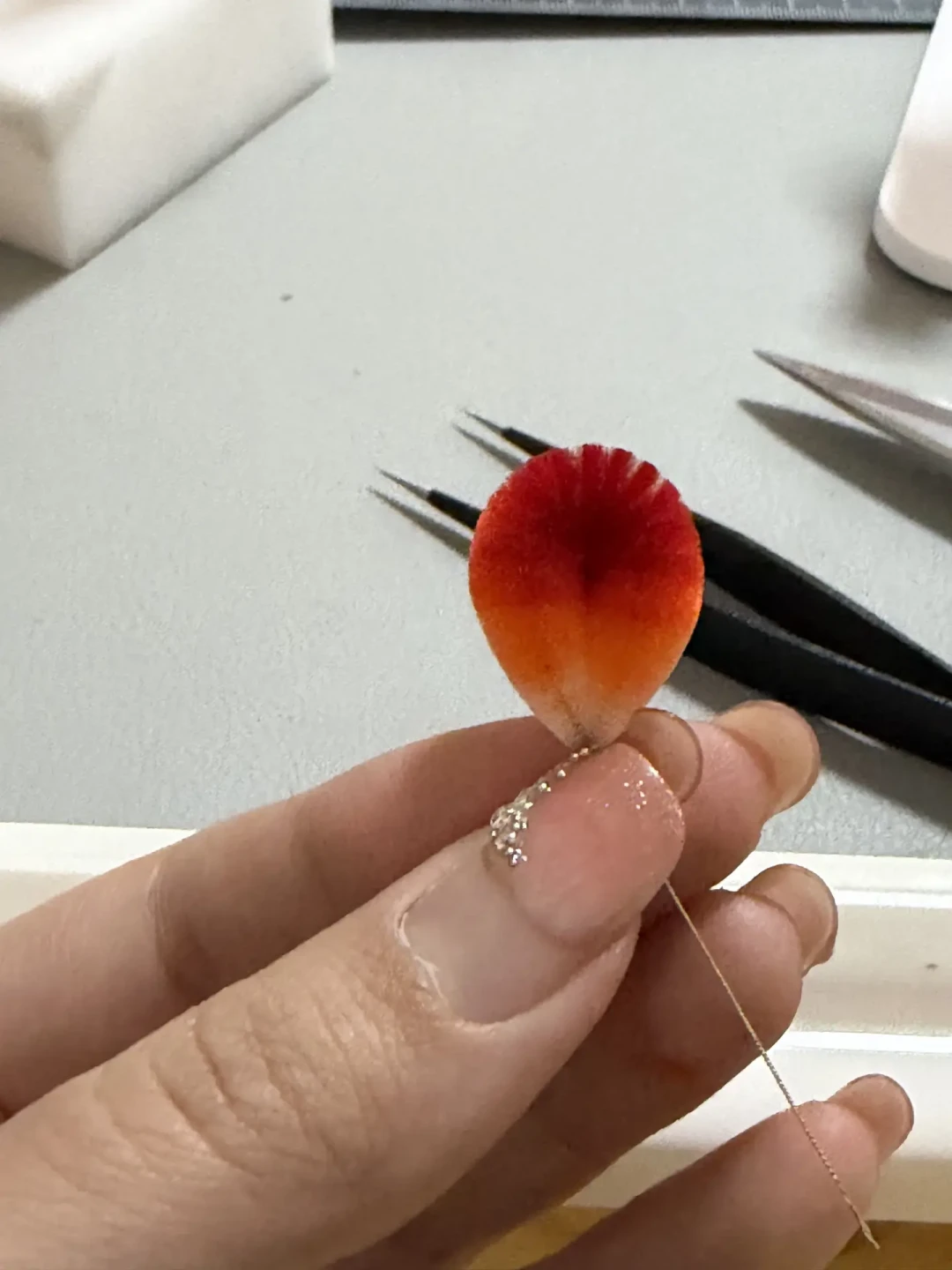 做绒花总是锯齿、炸毛、塌瓣?翻了近三个月的翻车帖,整理出这份排查清单