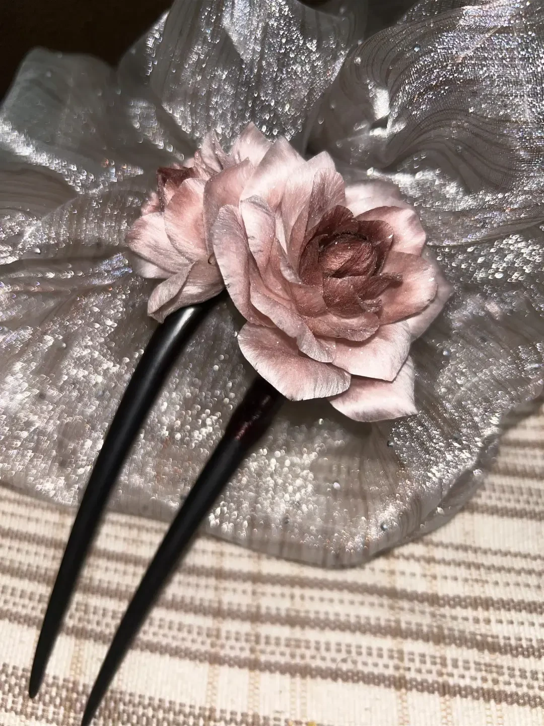 做绒花总是锯齿、炸毛、塌瓣?翻了近三个月的翻车帖,整理出这份排查清单