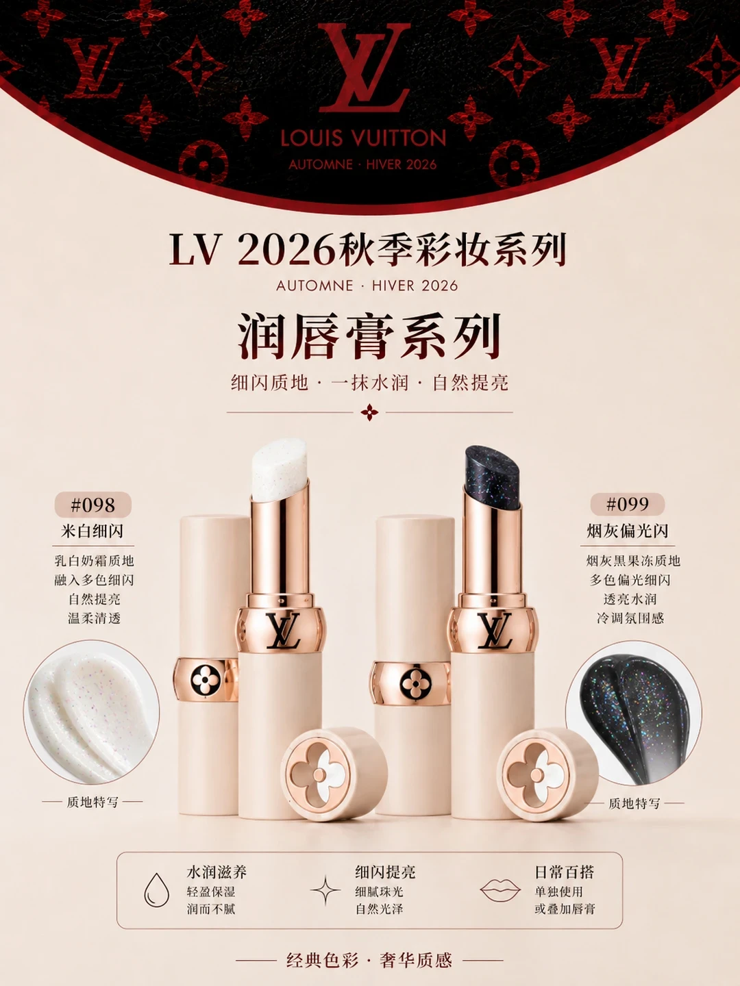 LV彩妆一周年成绩单:断货和“智商税”都是真的,秋季新品本月底上柜,入坑前想清楚这3件事