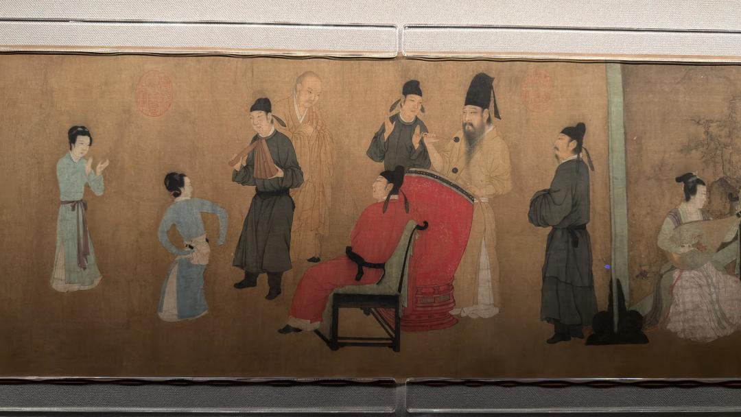 《夜宴图》15年才展一次,只展30天:首日排队5小时后,浙博连夜改了规则,去之前先看这篇攻略