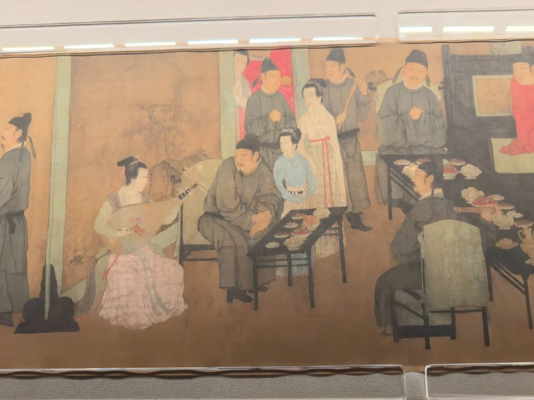 《夜宴图》15年才展一次,只展30天:首日排队5小时后,浙博连夜改了规则,去之前先看这篇攻略