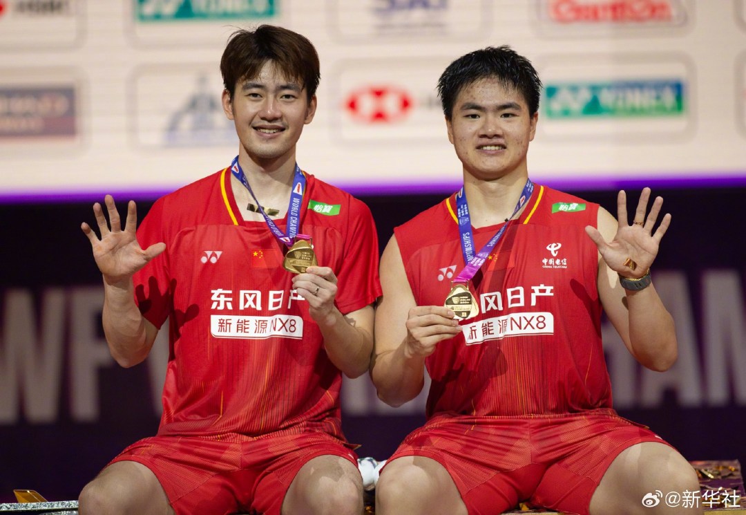 梁王夺回国羽唯一一块世锦赛金牌:复盘五场夺冠路,“7分实力3分运气”到底占几成