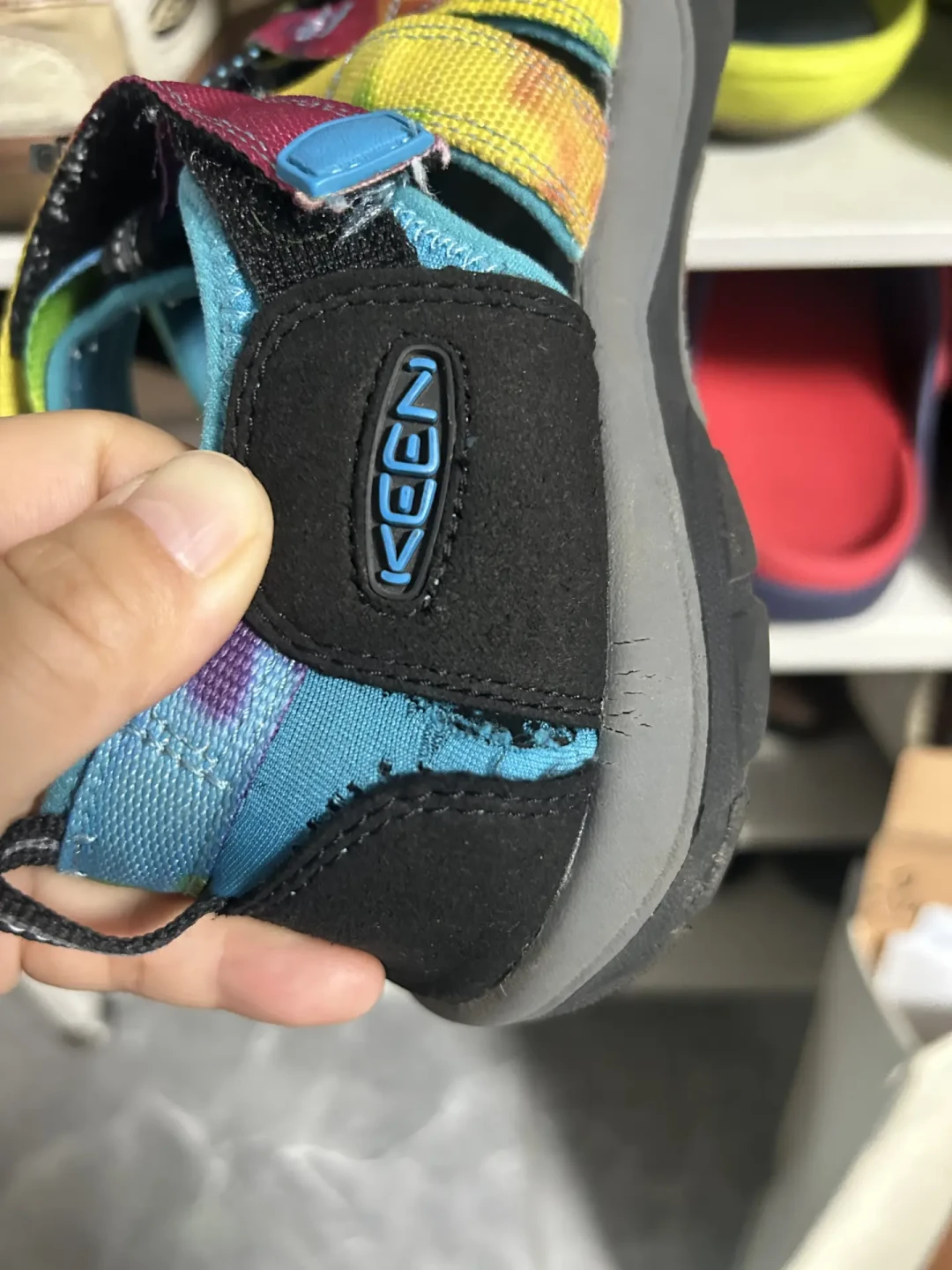 KEEN跌到399元的