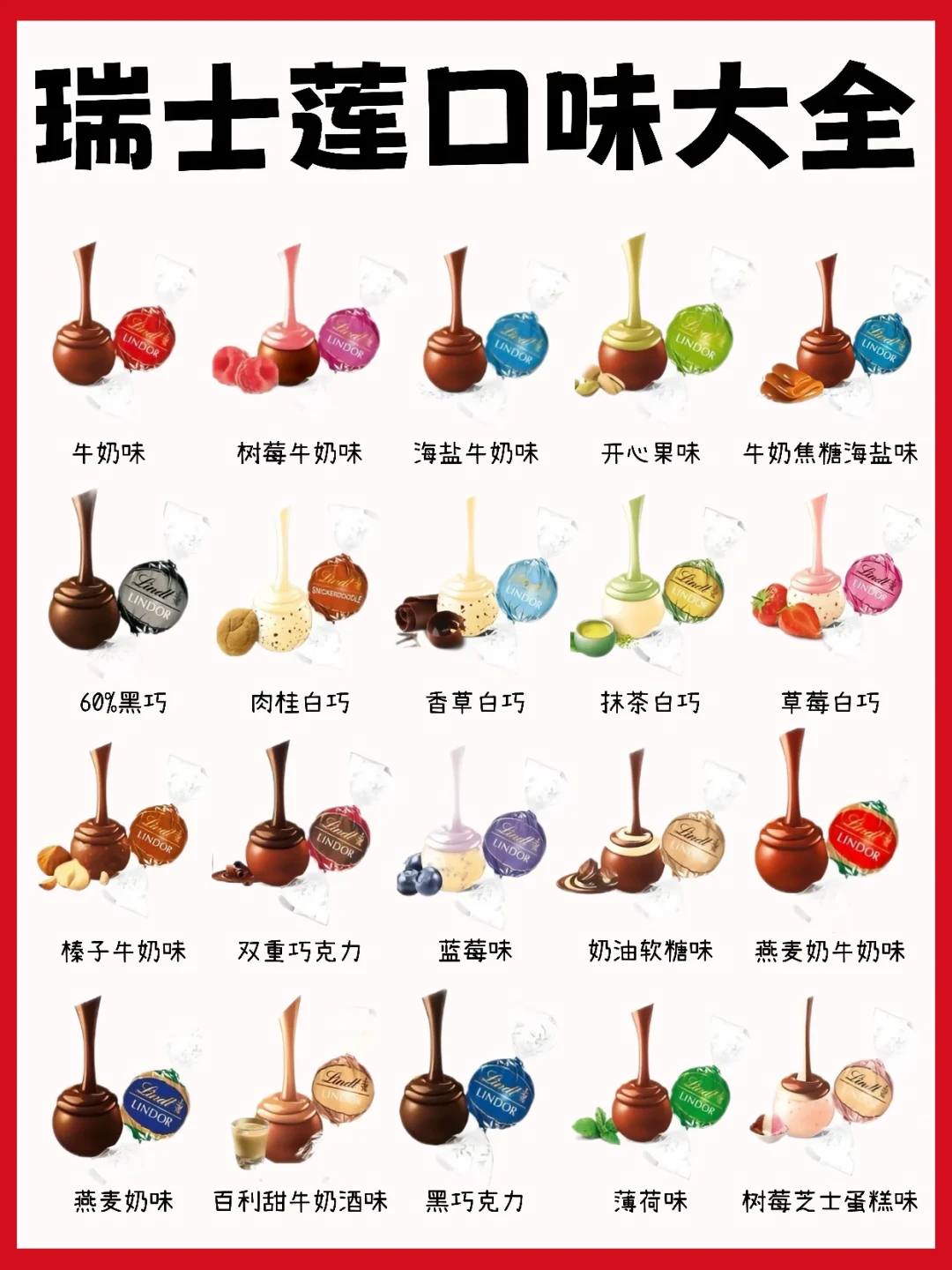 瑞士莲软心已卷出20多种口味:开心果、提拉米苏口碑两极,甜党黑巧党这样挑