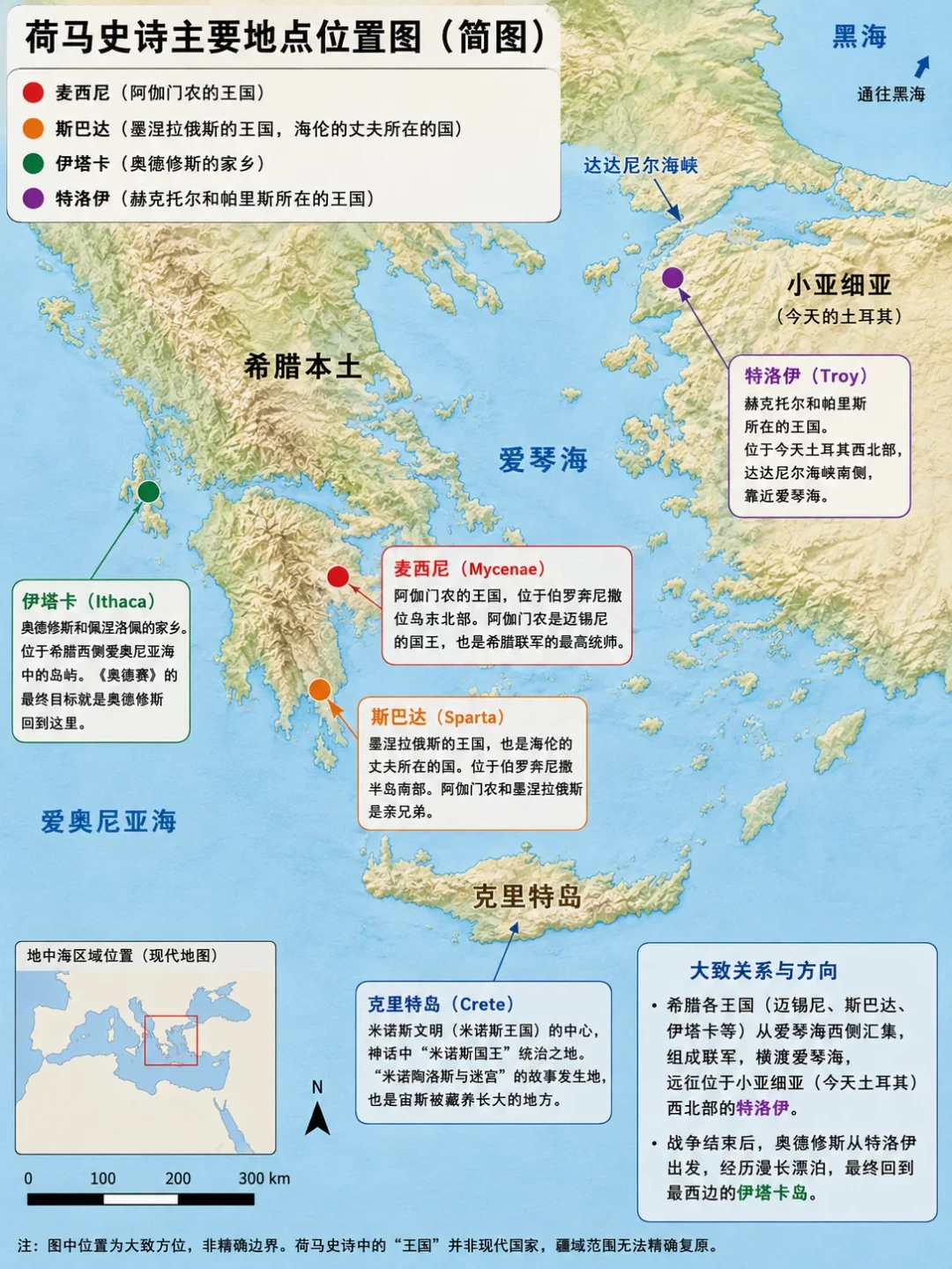 《奥德赛》归途13站逐一考据:哪些地方真实存在,哪些今天还能去