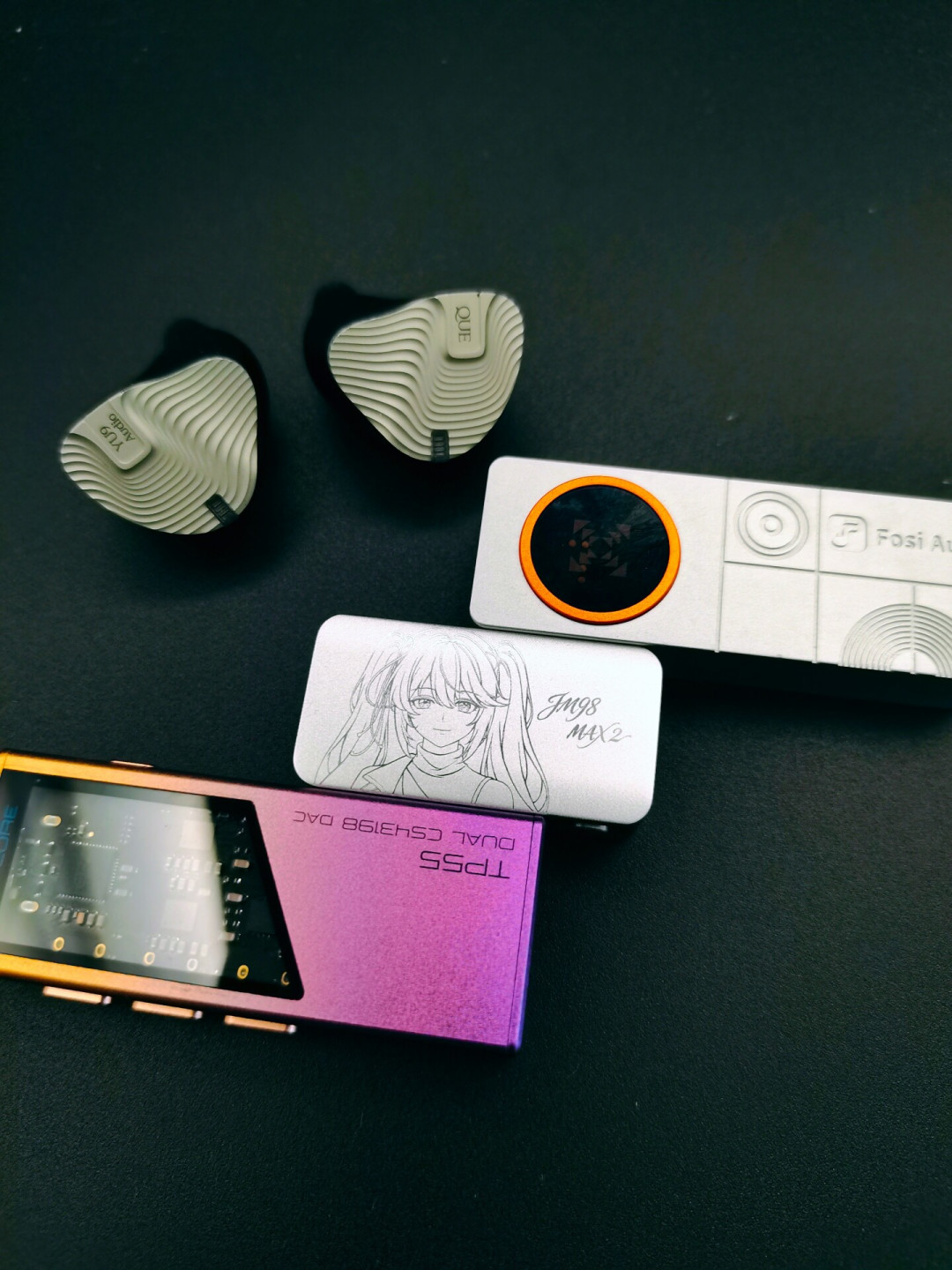 杰仕声JM98MAX2卖满一个月:芯片没变,补齐屏幕和EQ,现在入手还是等降价?