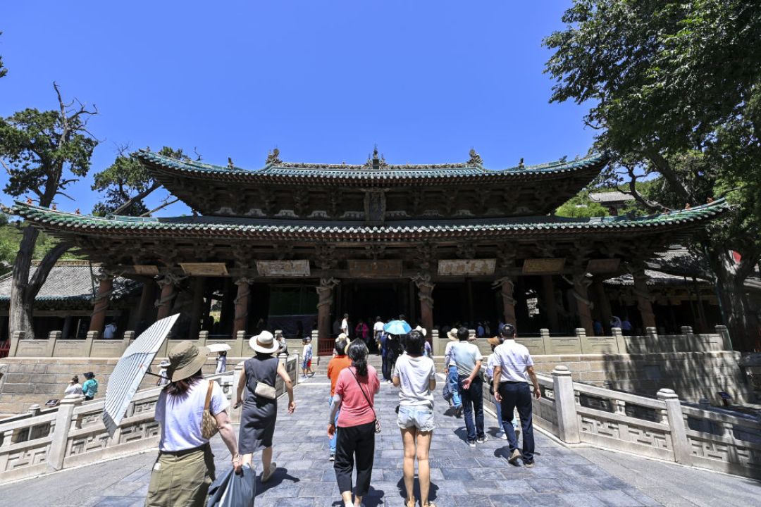 晋祠圣母殿启动14个月修复：5尊宋代彩塑“暂别”，殿不闭馆，现在值不值得去，取决于你想看谁